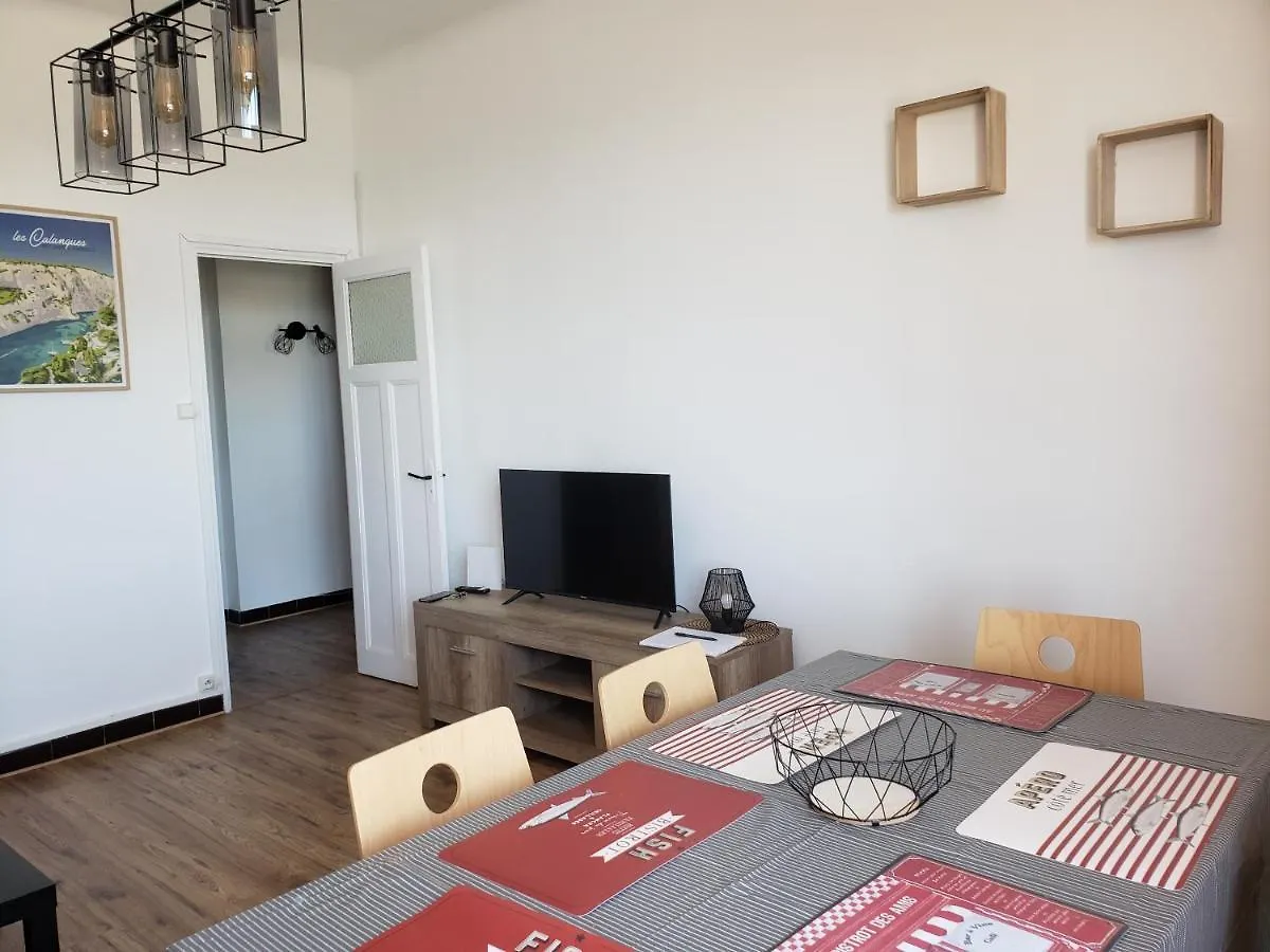 Pleine Vue Apartment Cassis 0*,